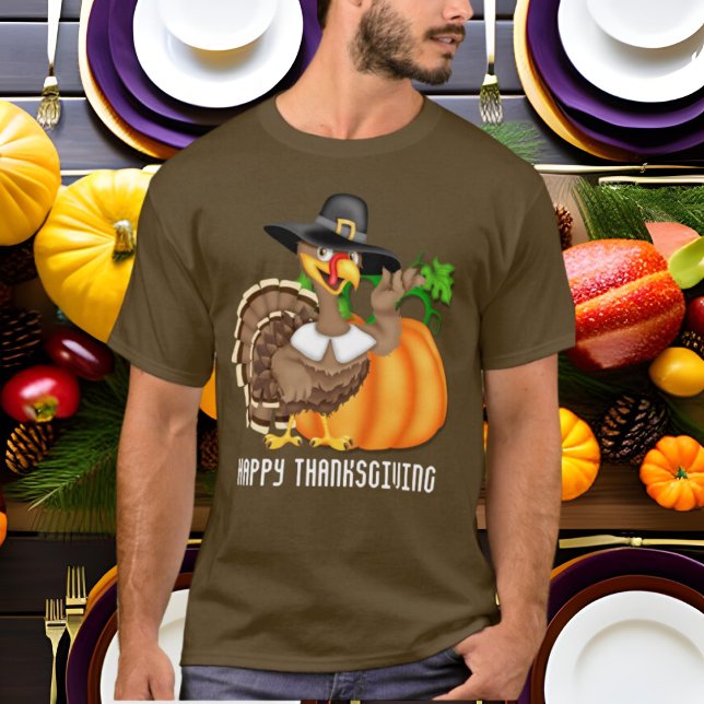 Thanksgiving and Turkey Holiday t-shirt (Creator Uploaded)