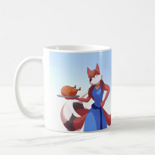 Thanksgiving Anton's Mom Coffee Mug