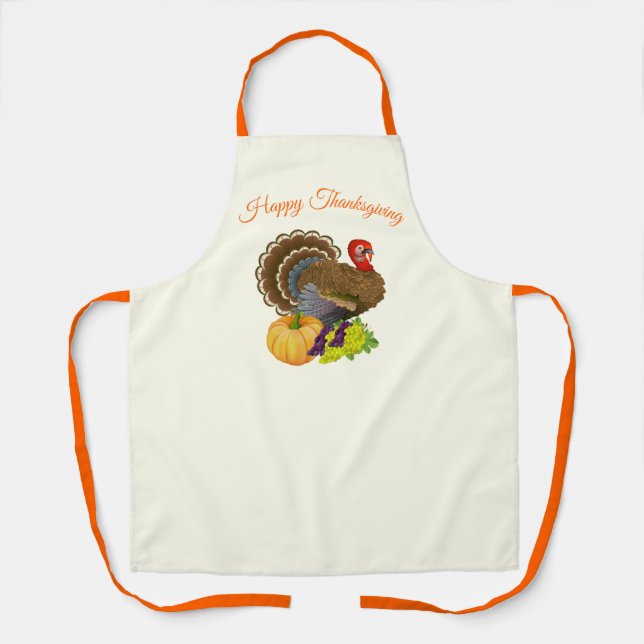 Thanksgiving Apron (Front)