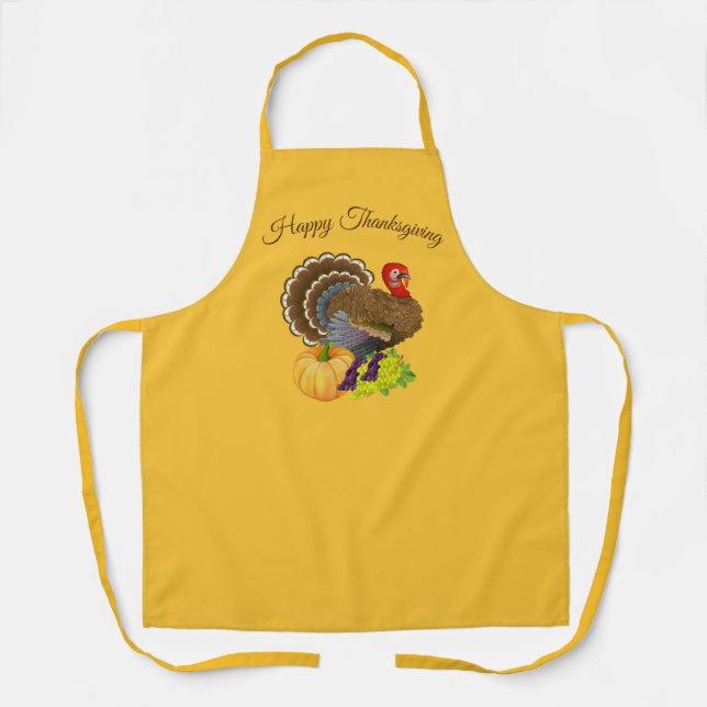 Thanksgiving Apron (Front)
