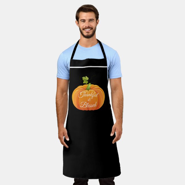 Thanksgiving Apron (Worn)