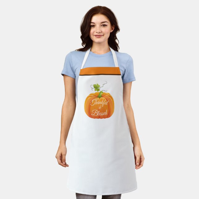 Thanksgiving Apron (Worn)
