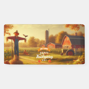 Thanksgiving/Autumn/Fall on the farm Banner