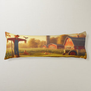Thanksgiving/Autumn/Fall on the farm Body Cushion