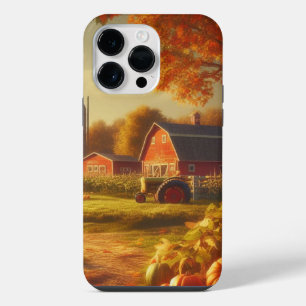 Thanksgiving/Autumn/Fall on the farm iPhone 14 Pro Max Case