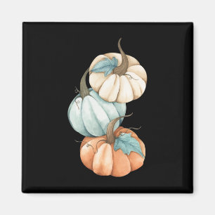 Thanksgiving Autumn Fall Season Cute Coloured Past Magnet