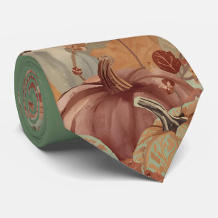 Thanksgiving, Autumn Harvest Tie