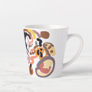 Thanksgiving autumn latte mug