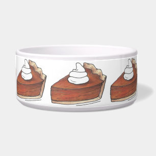 Thanksgiving Autumn Pumpkin Pie Slice Dessert
