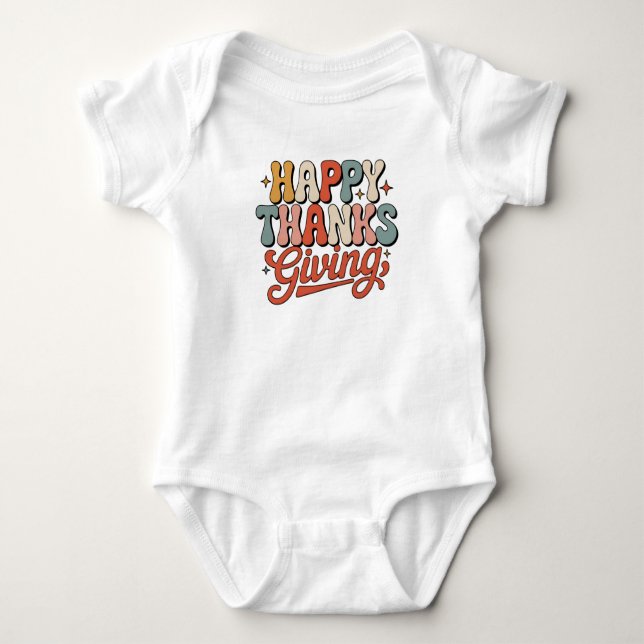 THANKSGIVING BABY BODYSUIT (Front)