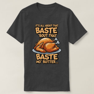 Thanksgiving Basic Dark T-Shirt