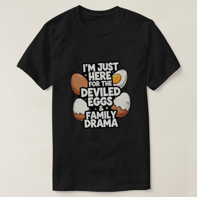 Thanksgiving Basic Dark T-Shirt (Design Front)
