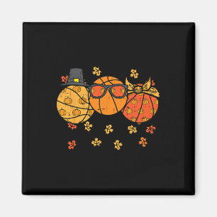 Thanksgiving Basketballs Pilgrim Fall Autumn Men W Magnet