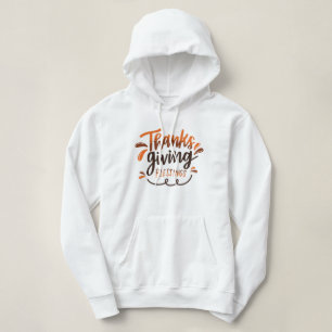 Thanksgiving blessed - Thanksgiving Day Gift Hoodie
