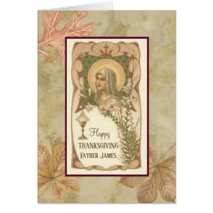 Thanksgiving Blessed Virgin Mary Priest