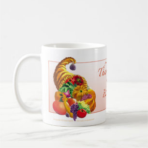 THANKSGIVING BLESSINGS Mug