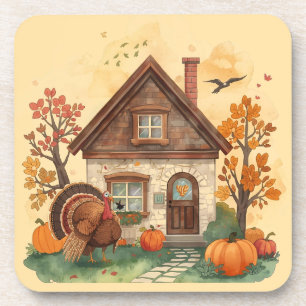 Thanksgiving Bliss and the Country Home Coaster