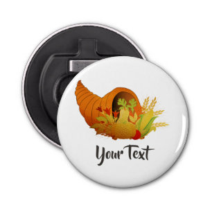 Thanksgiving Bottle Opener