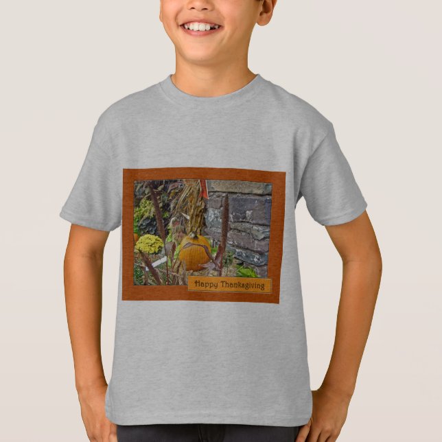 Thanksgiving Bounty T-Shirt (Front)