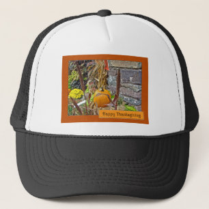 Thanksgiving Bounty Trucker Hat