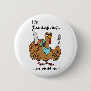 Thanksgiving button