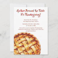 Thanksgiving Canada | Apple Pie Gathering