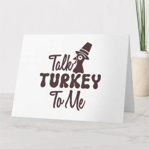 Thanksgiving card