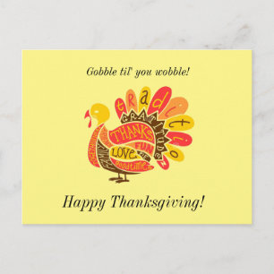 Thanksgiving Card
