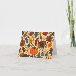 Thanksgiving Card