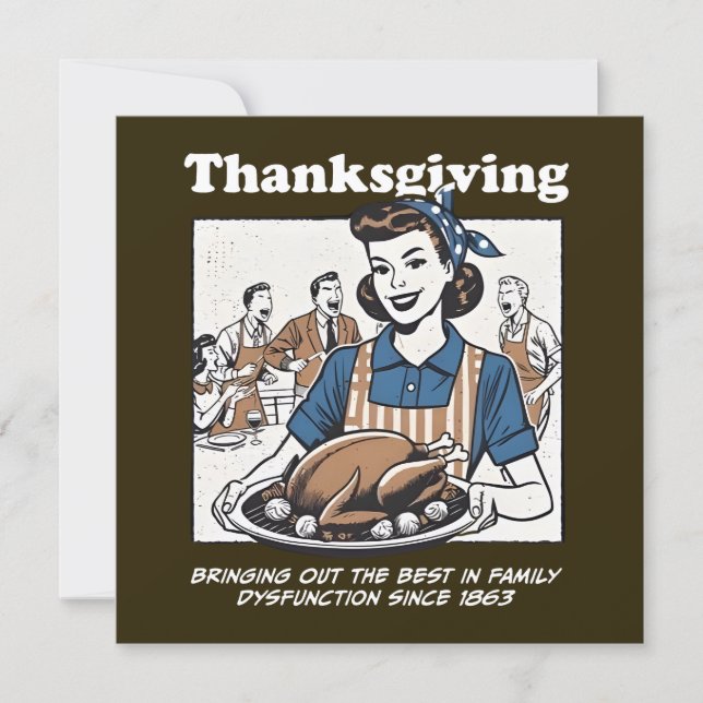 Thanksgiving Card (Front)