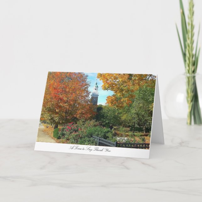 Thanksgiving Card (Front)