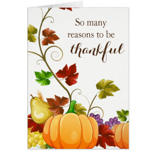 Thanksgiving Card