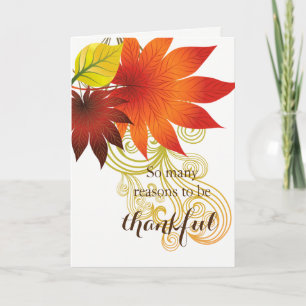 Thanksgiving Card