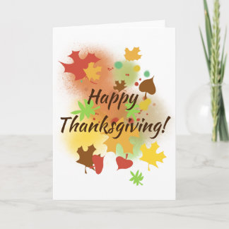 Thanksgiving Card