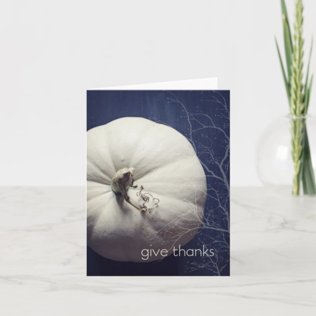 Thanksgiving Card (Front)