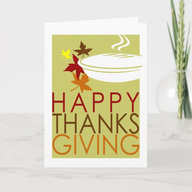 thanksgiving card (Front)