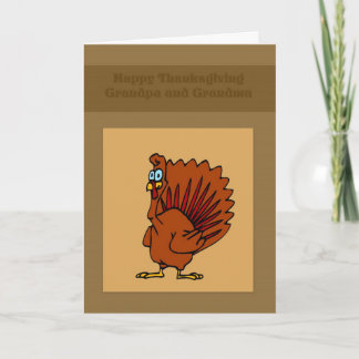Thanksgiving Card For Grandparents