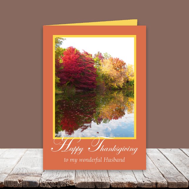 Thanksgiving Card for Husband (Creator Uploaded)