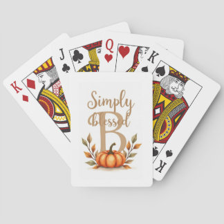 Thanksgiving Card Game