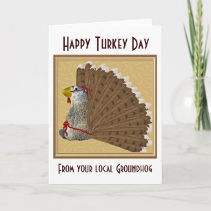 Thanksgiving Card - humourous