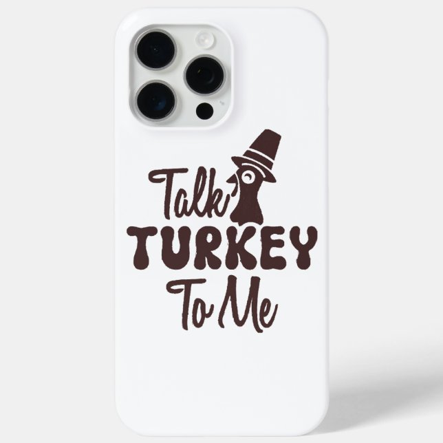 Thanksgiving  Case-Mate iPhone case (Back)