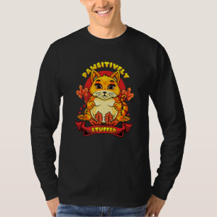 Thanksgiving Cat T-Shirt
