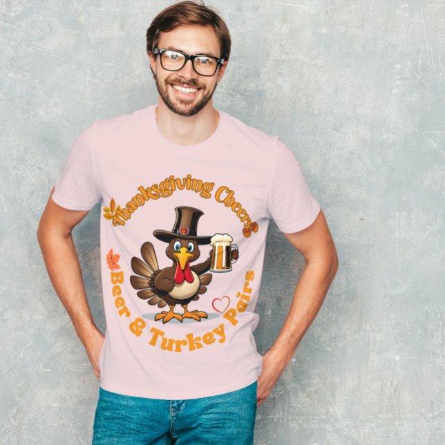 Thanksgiving Cheers  T-Shirt (Creator Uploaded)
