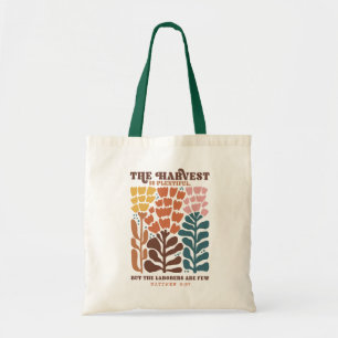 Thanksgiving Christian Quote  Tote Bag