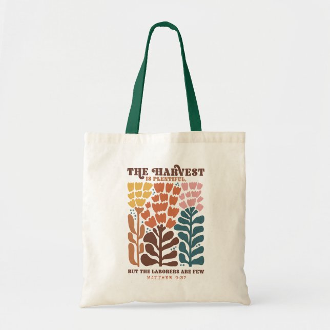 Thanksgiving Christian Quote  Tote Bag (Front)