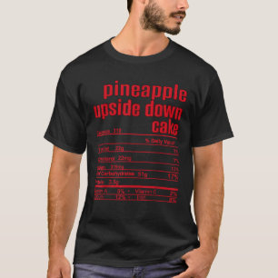 Thanksgiving Christmas Pineapple Upside Down Nutri T-Shirt