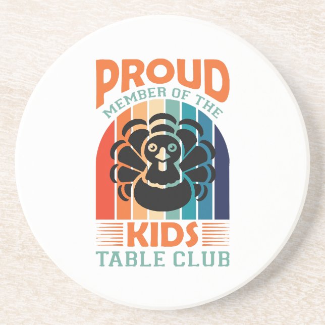 Thanksgiving Coaster (Front)