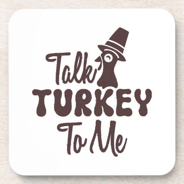 Thanksgiving  coaster (Front)