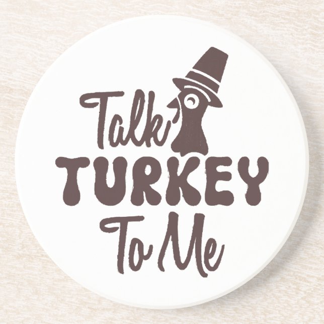 Thanksgiving  coaster (Front)