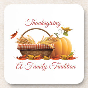 Thanksgiving Coasters